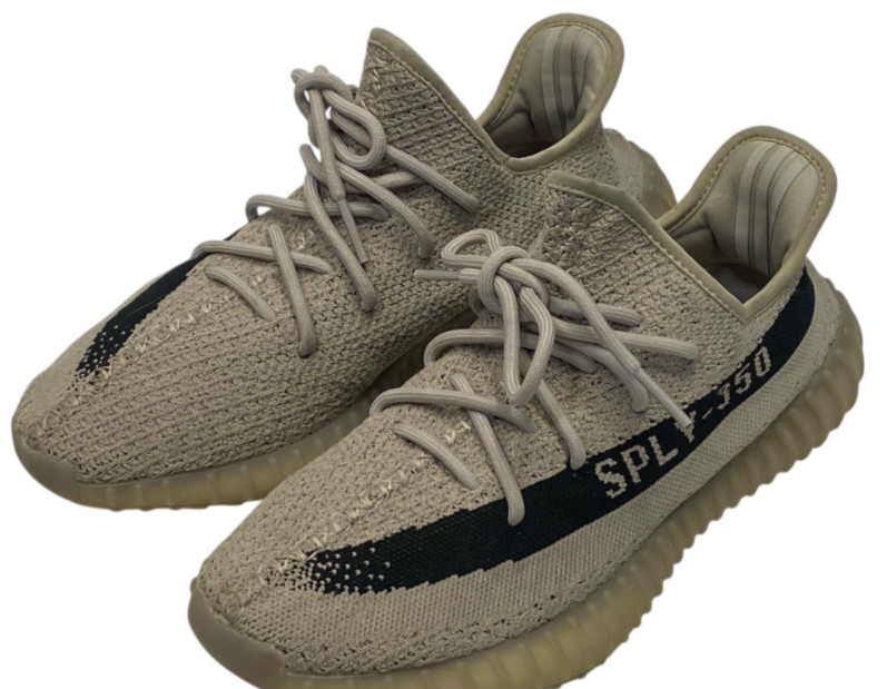 Adidas Yeezy Boost 350 V2 Slate Mens Size 9.5 HP7870 thumbnail 2