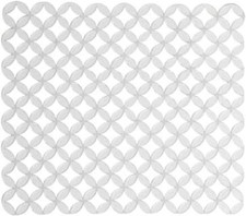 Image of Cut to Size Sink Liner Large Clear – 31.5Cm X 41.5Cm Prevents Slips & Scratches