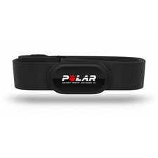 Polar H1 Sensore di frequenza cardiaca Nero, M-XXL con cinturino morbido polare