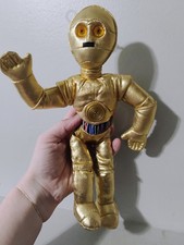 Vintage 2004 Star Wars Buddies C-3PO 10.5" Plush