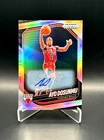 Auto! Ayo Dosunmu 2024-25 Panini Prizm Black Silver Prizm Auto Chicago Bulls