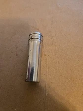 Snap On 3/8" Drive 7/16" 12PT SAE Deep Chrome Socket USA SF141
