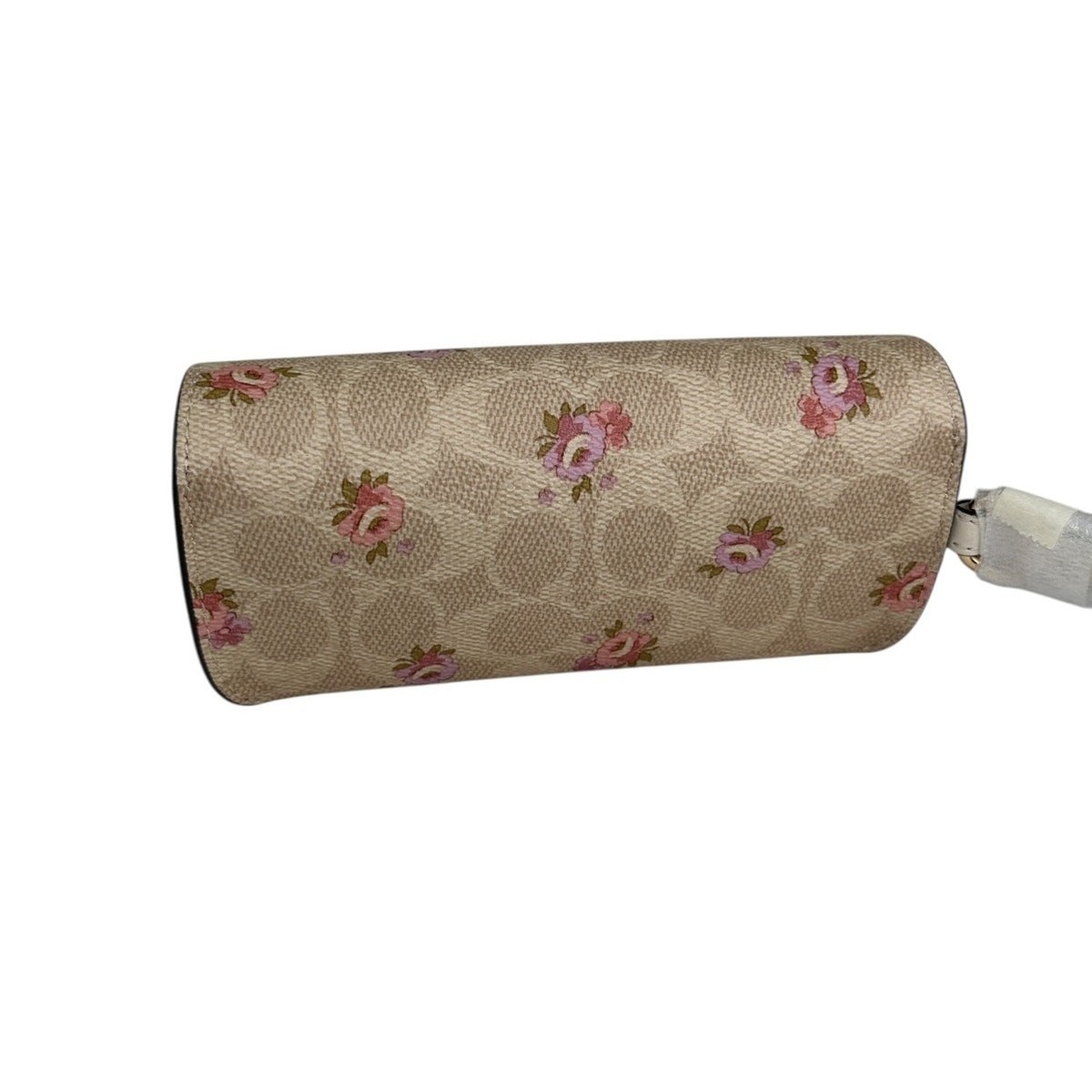 Coach Sunglass Case In Signature Canvas With Floral Print Coach Sunglass Case In Signature Canvas With | Mercari main image 3