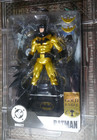 MCFARLANE DC MULTIVERSE GOLD LABEL SDCC 2025 GOLD BATMAN EXCLUSIVE PAGE PUNCHERS