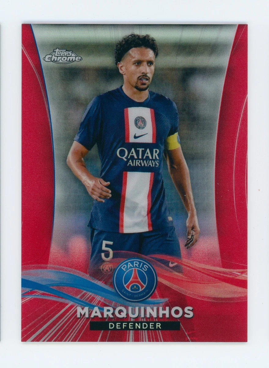 2022-23 Topps Paris Saint-Germain Team Set - Marquinhos #5 for