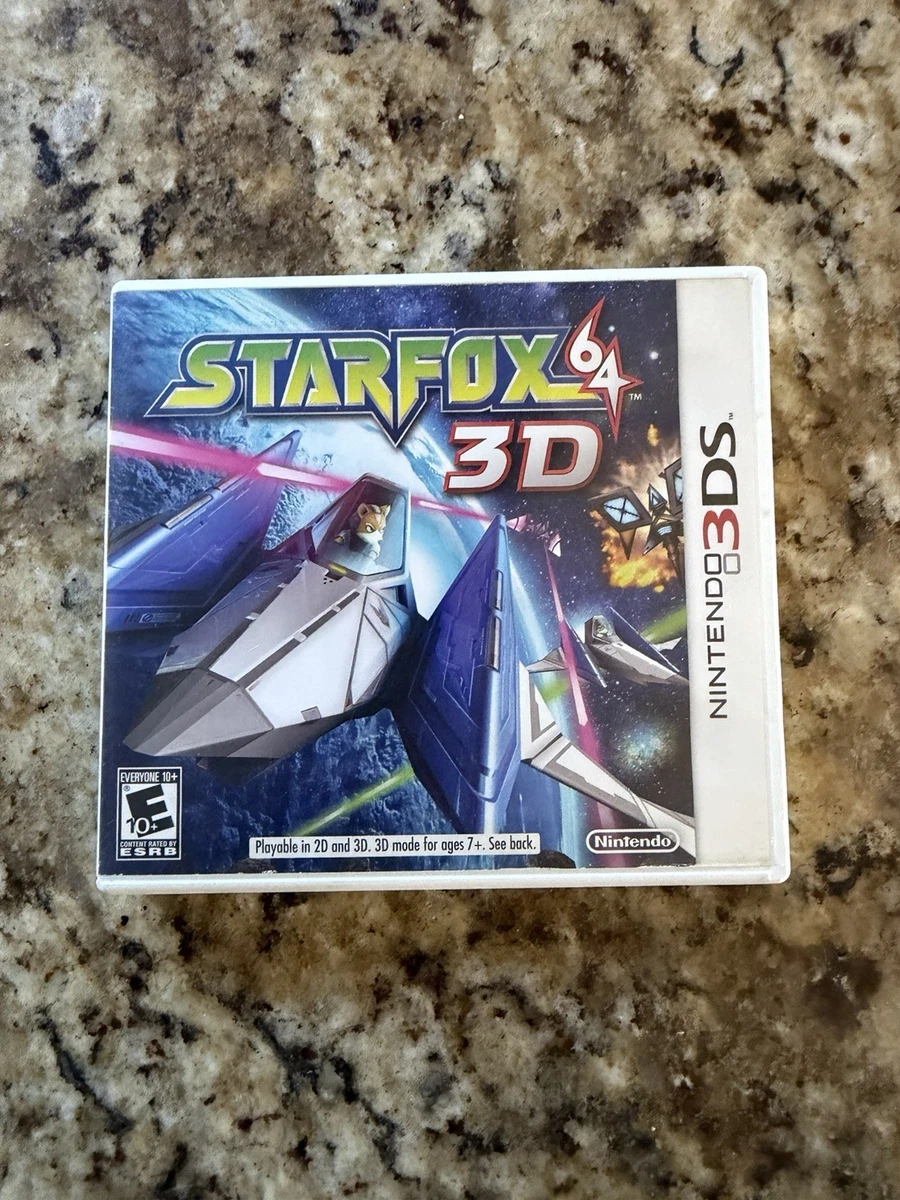 Star Fox 64 3D NTSC-U/C (US/CA) Video Games for sale | eBay