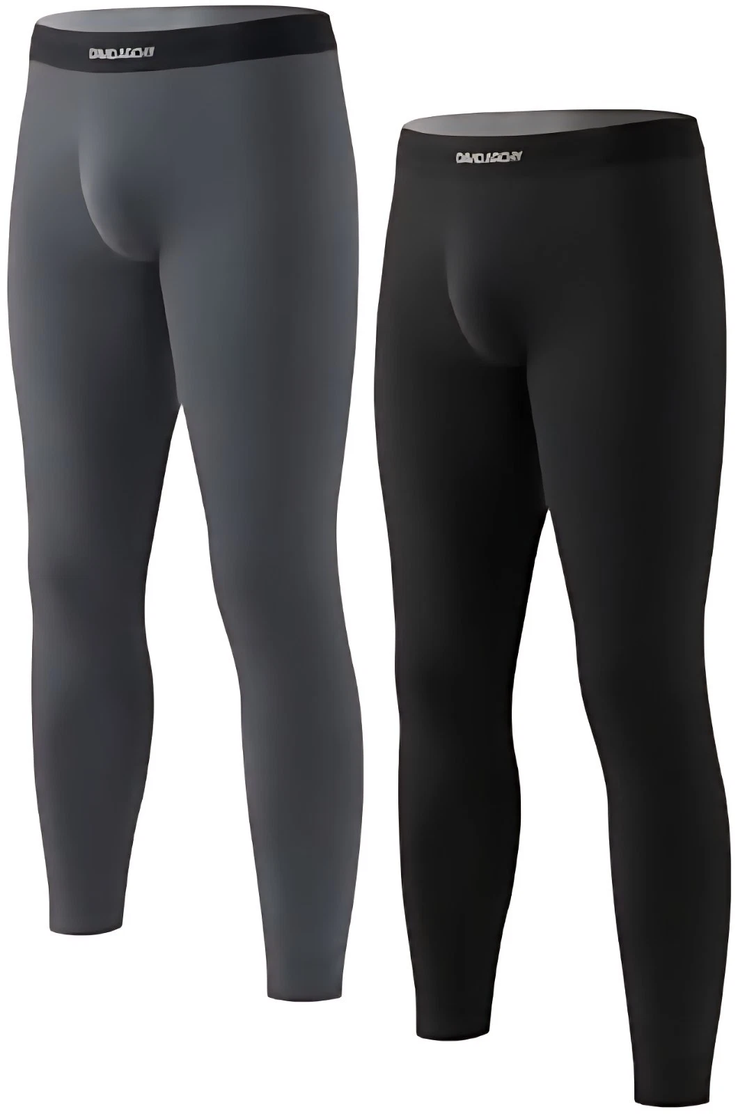 DAVID ARCHY Mens Thermal Base Layer Set 2 Pack Winter Ski Underwear S