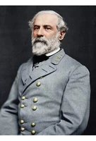 American Civil War Confederate General Robert E. Lee Painting Photo Print 4x6