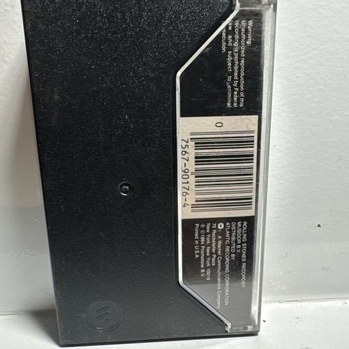 Rolling Stones Cassette TapeHot Rocks Rewind 1971-1984 Rock - Picture 2 of 2