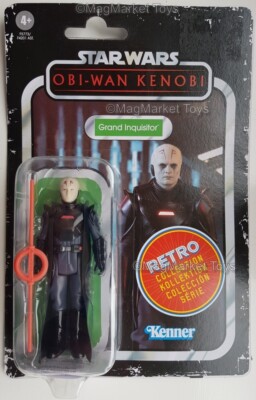 STAR WARS · OBI-WAN KENOBI · GRAND INQUISITOR FIGUR · BRANDNEU & VERSIEGELT