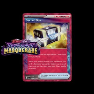 secret box pokemon card price Secret Box Pokemon