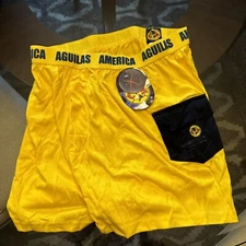 Club America Boxer Short, Size Large