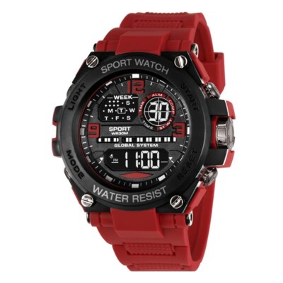 Top Luxury Waterproof Digital Sport Watch for Men with Calendar Smart Watch Gift