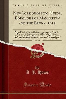 New York Shopping Guide, Boroughs of Manhattan and