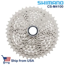 Shimano Cassette Deore CS-M4100 10-fach Silver 42 Teeth Touring Trekking MTB