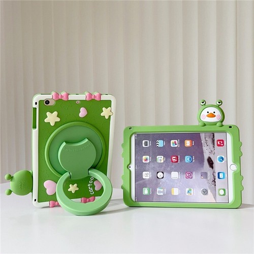 Case Kids Shockproof Handle Stand Cover For iPad 5/6/7/8/9/10th Gen Mini Air Pro - Picture 9 of 16