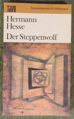Hermann Hesse , Der Steppenwolf , Aufbau Verlag DDR , TB , 1986 , 2. Auflage