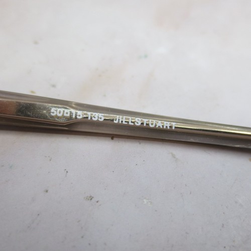 Jill Stuart Eyeglasses Frame JS 151-2 Women's Polished Black Full Rim 50-15-135 - Picture 7 of 8