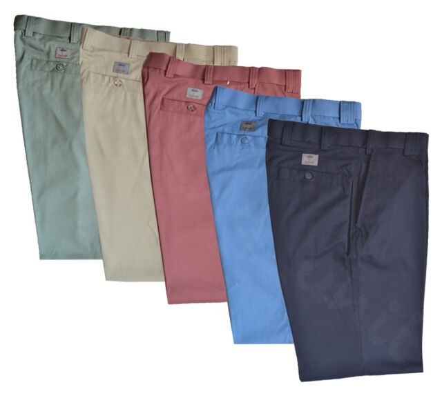 Mens Premium Chino Trouser Casual 100% Cotton 32-54 Active Waist Expand a Band Mens Premium Chino Trouser Casual 100% Cotton 32-54 Active Waist Expand a Band