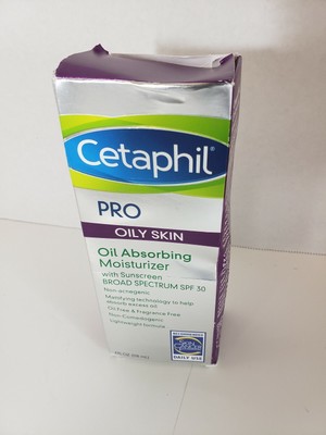 cetaphil pro oil absorbing moisturizer with sunscreen