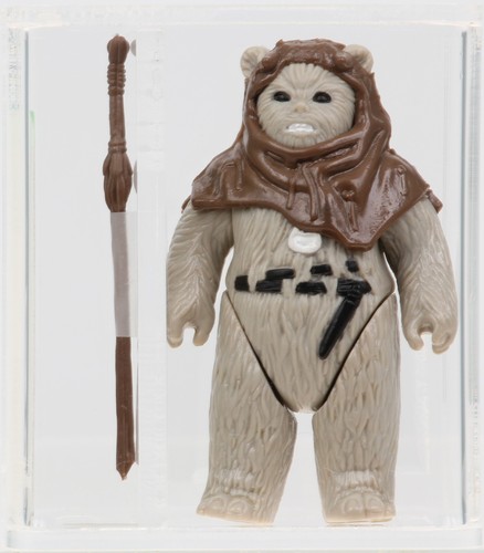 Star Wars 1983 Vintage Kenner Chief Chirpa (--) Loose Action Figure AFA U90