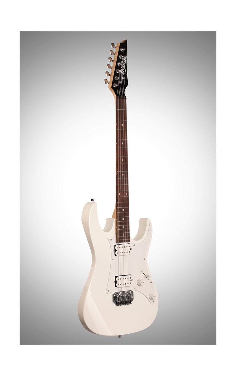 Ibanez 6 String Solid-Body Electric Guitar, Right, White (GRX20WWH