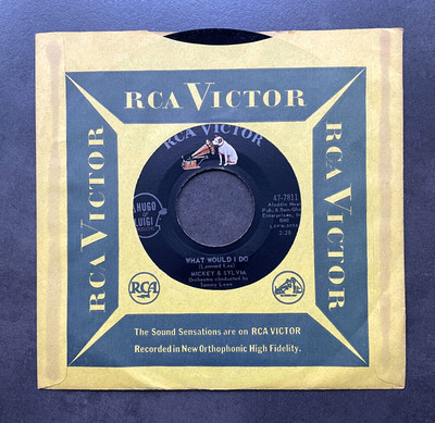 7'' Mickey & Sylvia - What Would I Do / This Is My Story - US RCA