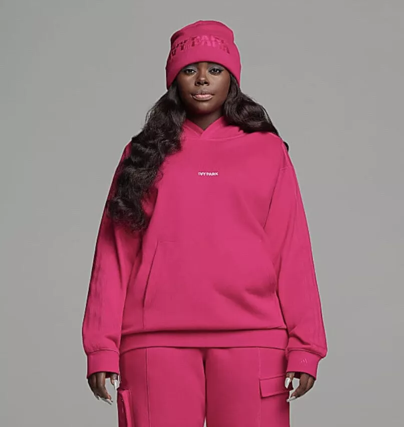 Ivy Park Adidas Pink Hoodie Size 2XS Beyonce Sweatshirt