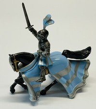 Britains Mounted Tournament Knight Metal 1998