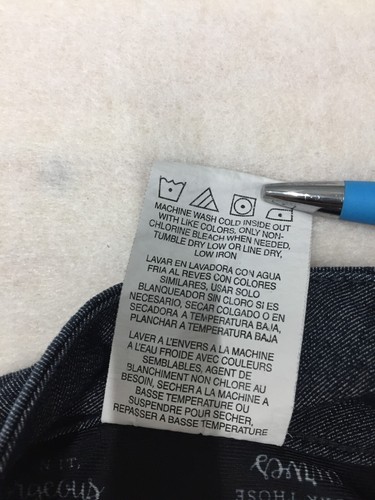 Lee jeans womens 12L 12 Long straight leg regular fit mid rise blue dark shapes - Picture 7 of 15