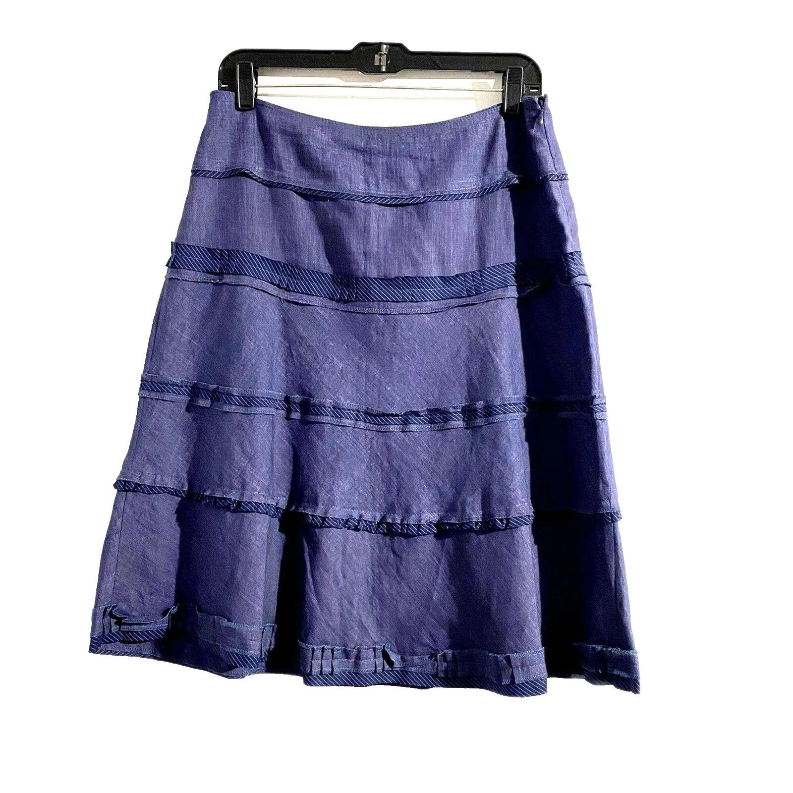 Faldas de lino CYNTHIA STEFFE