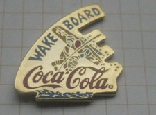 دبوس Coca-Cola .WAKE BOARD