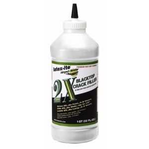 Asphalt Patch Repair 1 Qt. 2X Premium DIY Blacktop ...