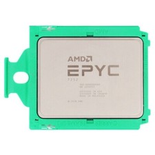 AMD EPYC 7252 Unlocked 8 Cores 16 Threads 3.1GHz 64MB 120W SP3 CPU Processors