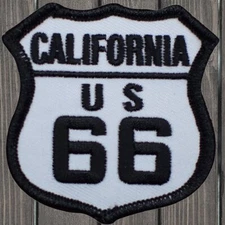 California State Embroidered Patch — Iron On