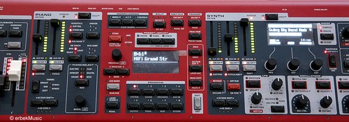 Clavia Nord Stage 4 88 Performance Stagepiano / Synthesizer / NEUWERTIG + Gewähr - Bild 7 von 10