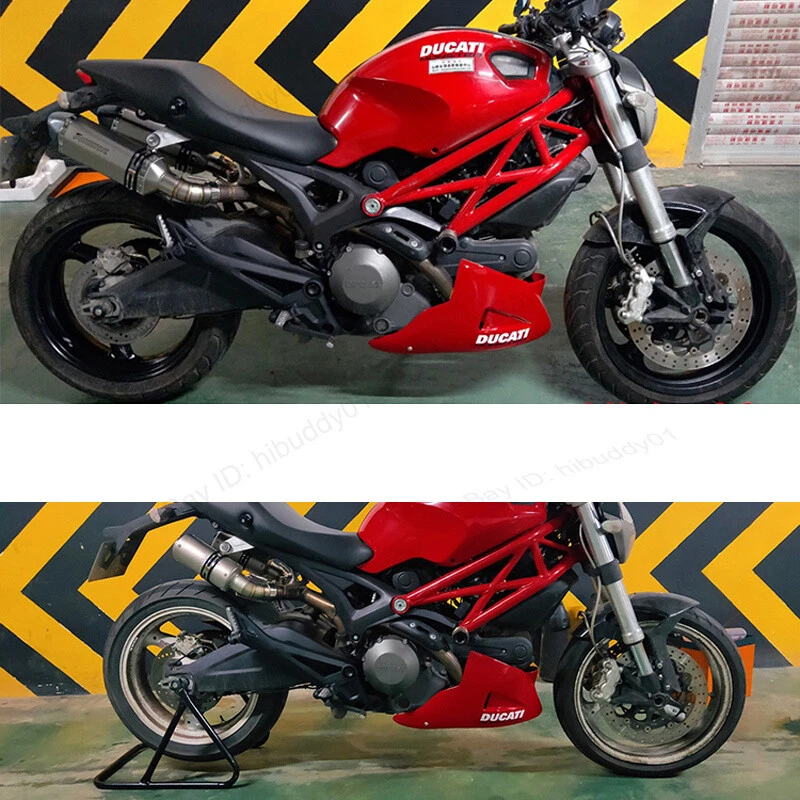 Puntas de escape 51 mm tubo silenciador DB Killer L R para Ducati Monster 696 1100 795 796 Foto 2 de 4