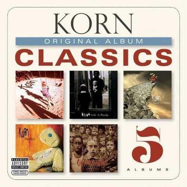 5CD) Korn - Original Album Classics | eBay