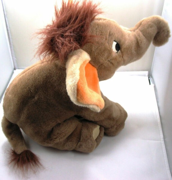 4 foot stuffed elephant