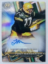 2024 Topps Composite Tony Mandarich Resurgence Auto #RA-TM Green Bay Packers