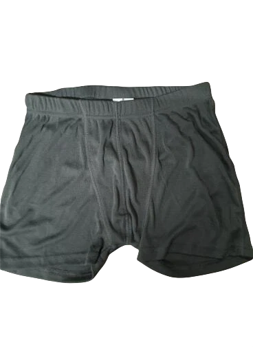 Dutch Army Surplus Mens Grey Boxer Shorts Briefs ECW Soldier Underwear  Pants T04