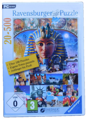 Ravensburger Puzzle - 20 - 500 Teile (PC)