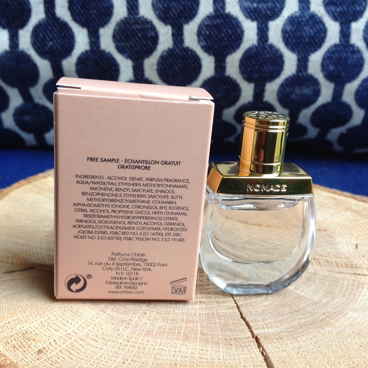 Chloe Nomade Eau de Parfum For Women Miniature Splash