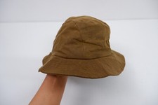 Barbour Womens Brand New Brambling Wax Hat Size S Small Sandstone