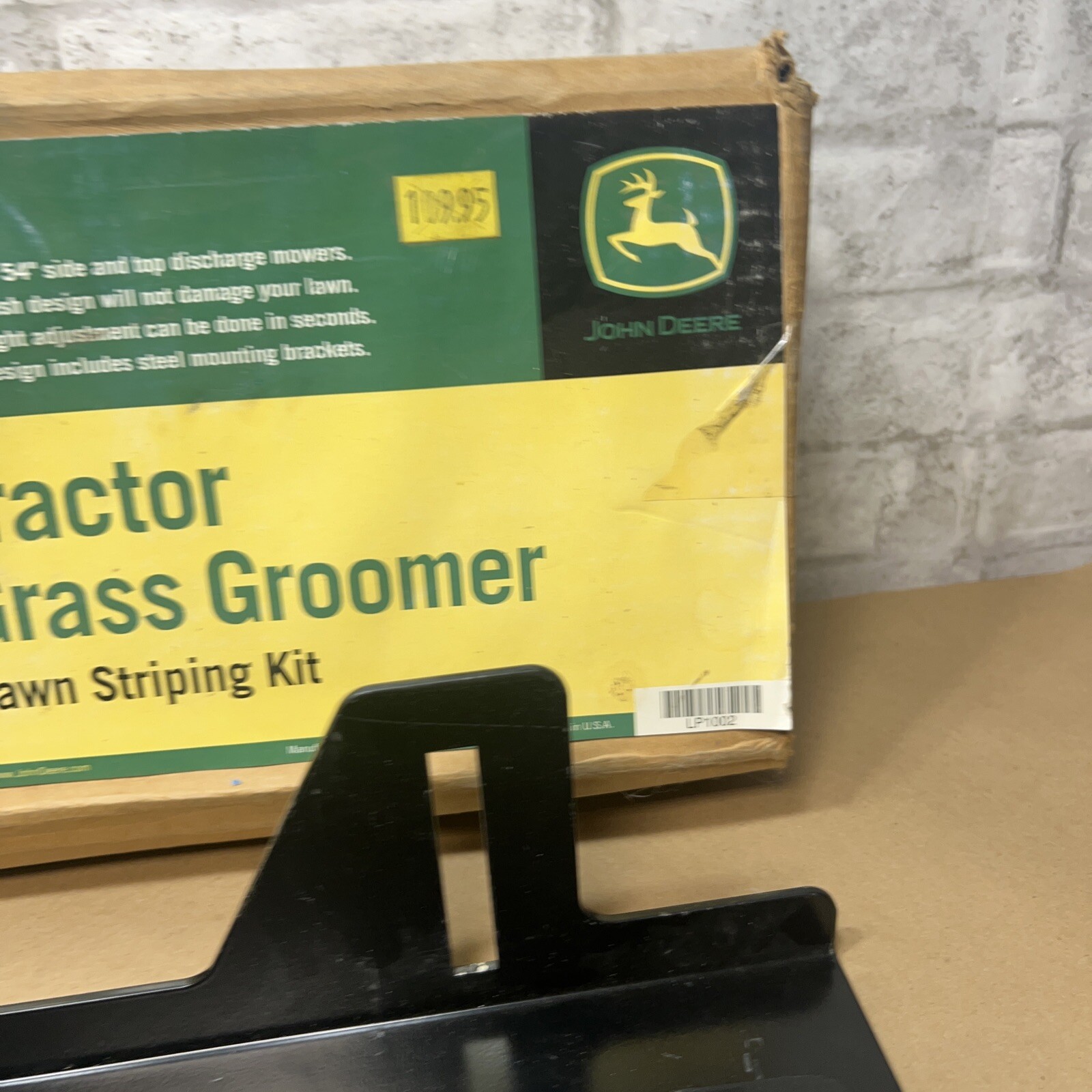 John Deere LP1002 Grass Groomer Lawn Striping Kit For 48” 54” Edge
