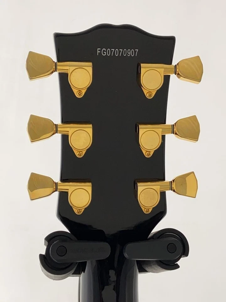 Guitarra Eléctrica Burny RLC-50 Negra 2007 Braguero Cubierta Falta Unidad Principal JPN Foto 3 de 4