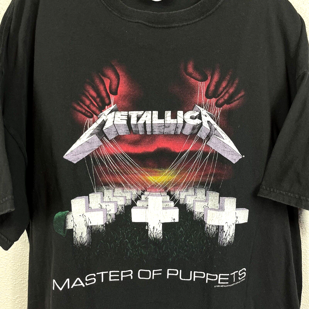 llica Master of Puppets vintage T XL VINTAGE ヴィンテージ 90s-00s