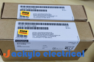 6AV6 641-0AA11-0AX0 NEW SIEMENS SIMATIC HMI Operator Panel 6AV6 641-0AA11-0AX0