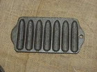 Vintage Griswold/Erie Cast Iron #262/625 Crispy Corn/Wheat Stick Pan - Nice one