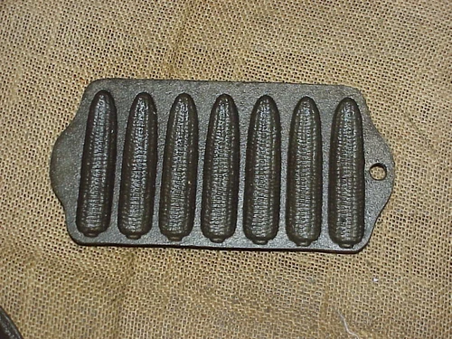 Vintage Griswold/Erie Cast Iron #262/625 Crispy Corn/Wheat Stick Pan - Nice one